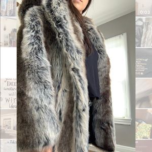 SPIRITHOOD GREY WOLF COAT